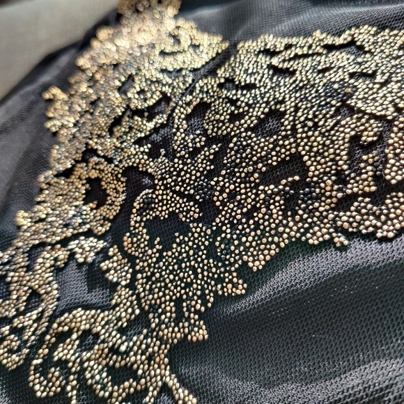 *SOLD* Black dress - Picture 4 of 4